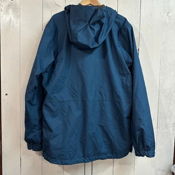 Holden Mens Blue Hooded Snowboard Ski Jacket Size Large Portland Oregon